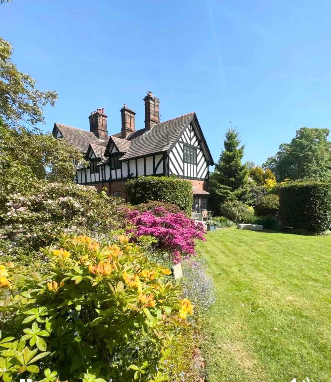 Thornton House Private Country House Thornton Hough Entire House Sleeps 6 วิรัล ภายนอก รูปภาพ